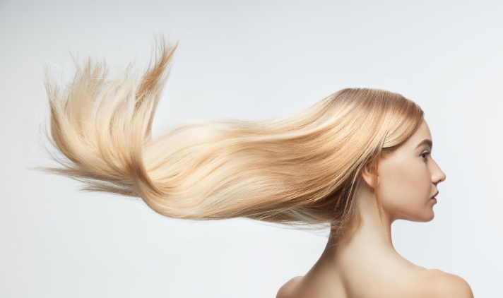 Woman hair